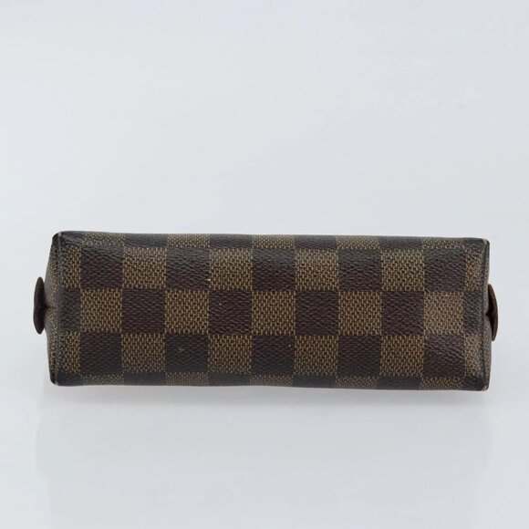 LOUIS VUITTON Damier Ebene Pochette Cosmetic PM Pouch - Picture 7 of 16